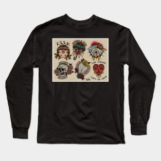 Pop Punk Flash Sheet V.2 Long Sleeve T-Shirt